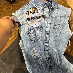 Jean shirt